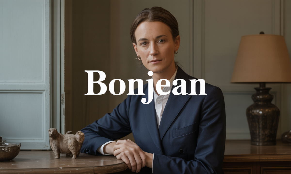 Illustration de Bonjean, Noms de famille