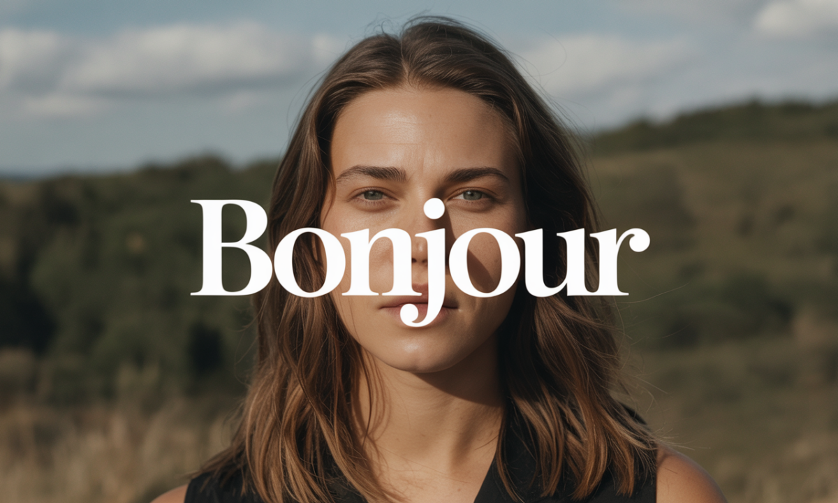 Illustration de Bonjour, Noms de famille