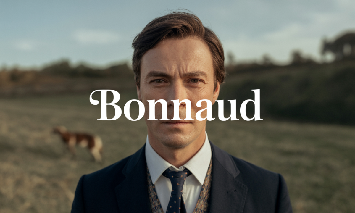 Illustration de Bonnaud, Noms de famille