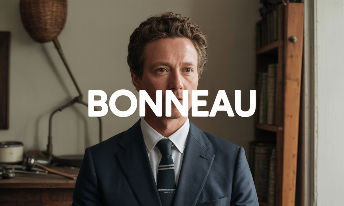 Illustration de Bonneau, Noms de famille