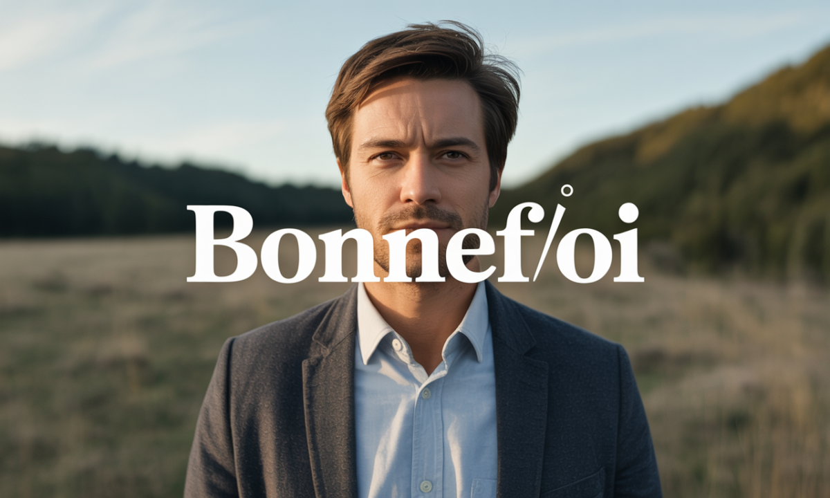 Illustration de Bonnefoi, Noms de famille