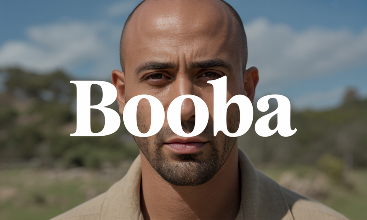 Illustration symbolique liée à l’origine du prénom Booba