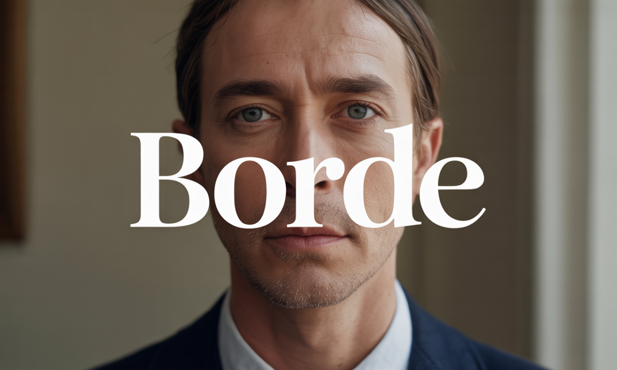 Illustration de Borde, Noms de famille