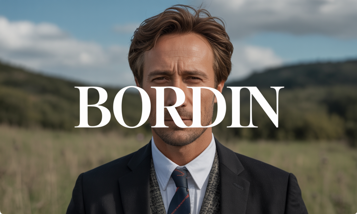 Illustration de Bordin, Noms de famille