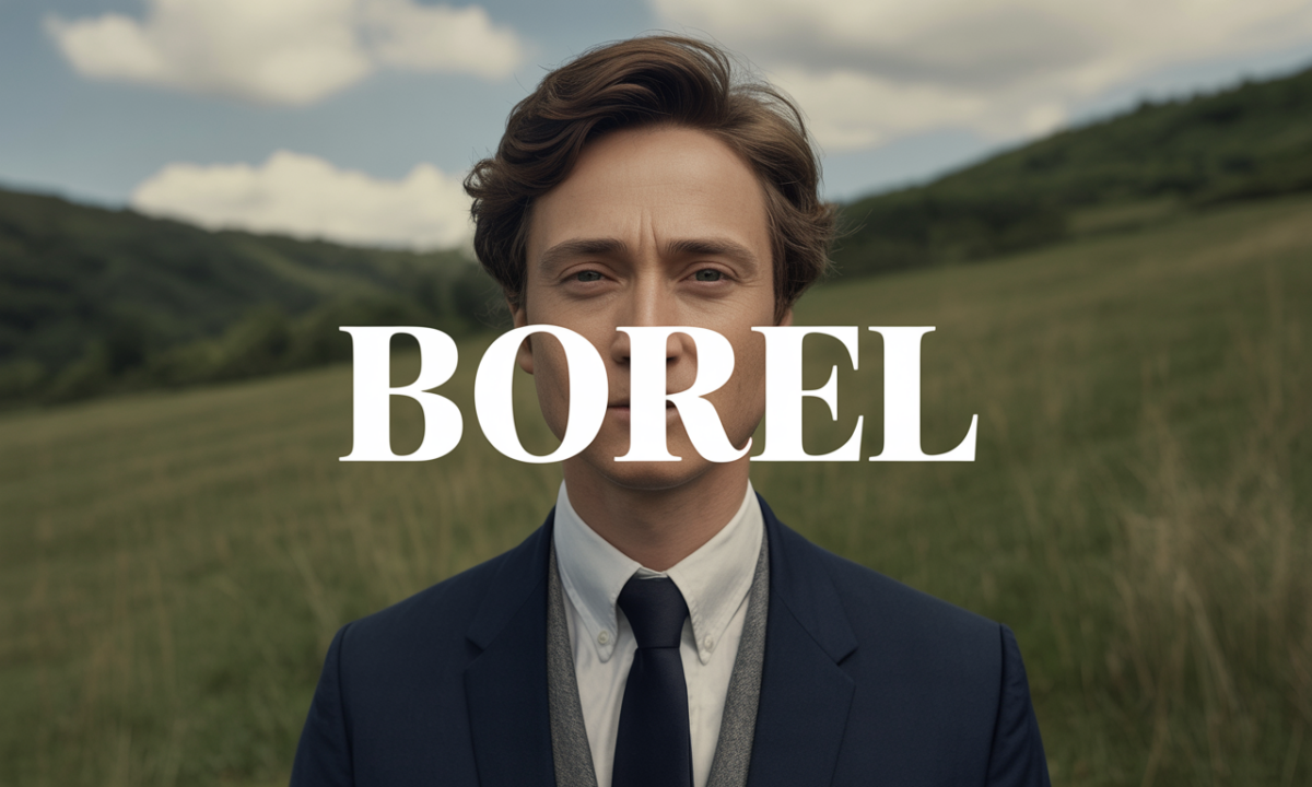 Illustration de Borel, Noms de famille