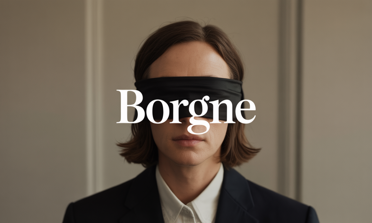 Illustration de Borgne, Noms de famille