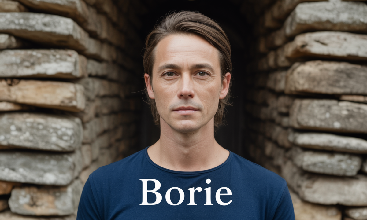 Illustration de Borie, Noms de famille