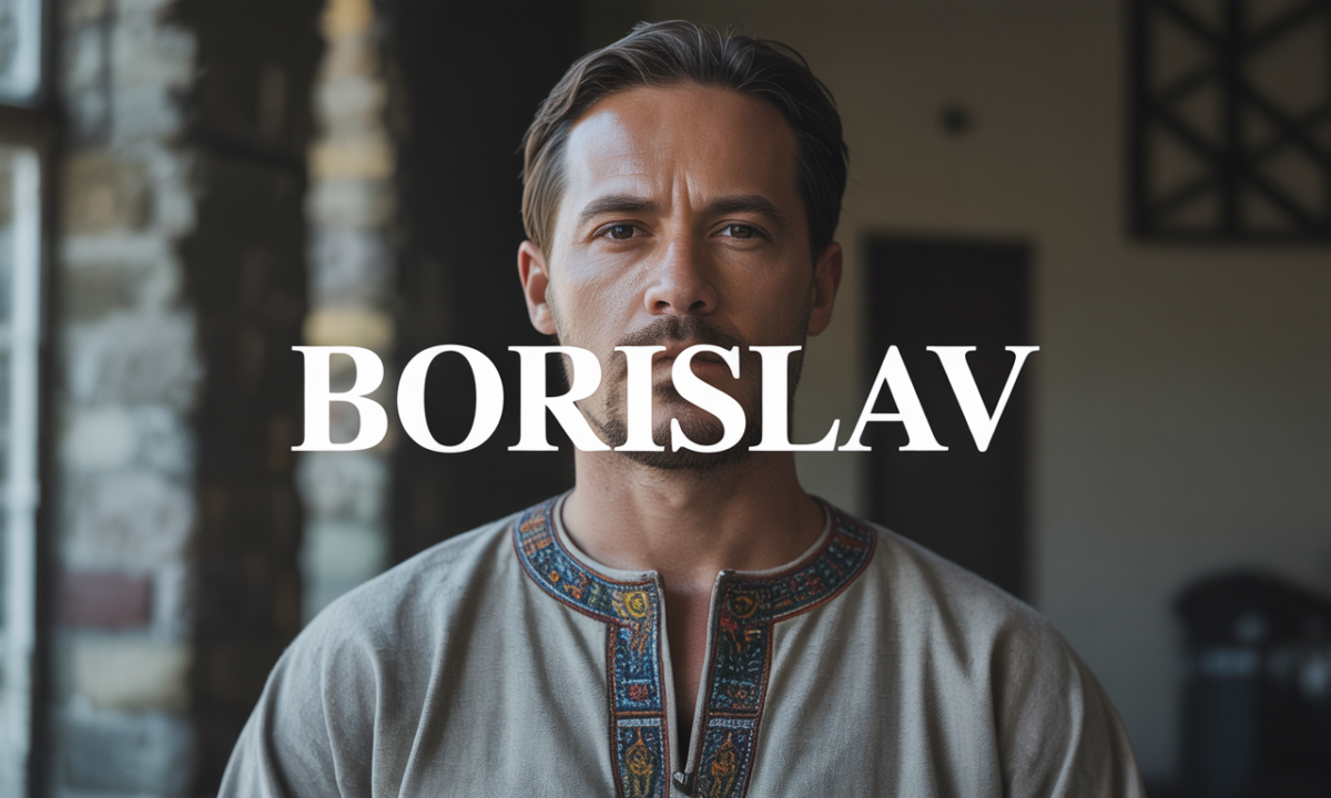 découvrez borislav, un prénom unique et plein de caractère, riche en histoire et en signification.