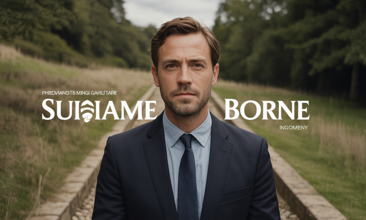 Illustration de Borne, Noms de famille