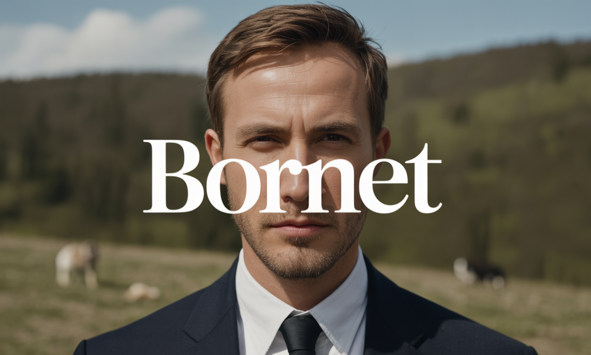 Illustration de Bornet, Noms de famille