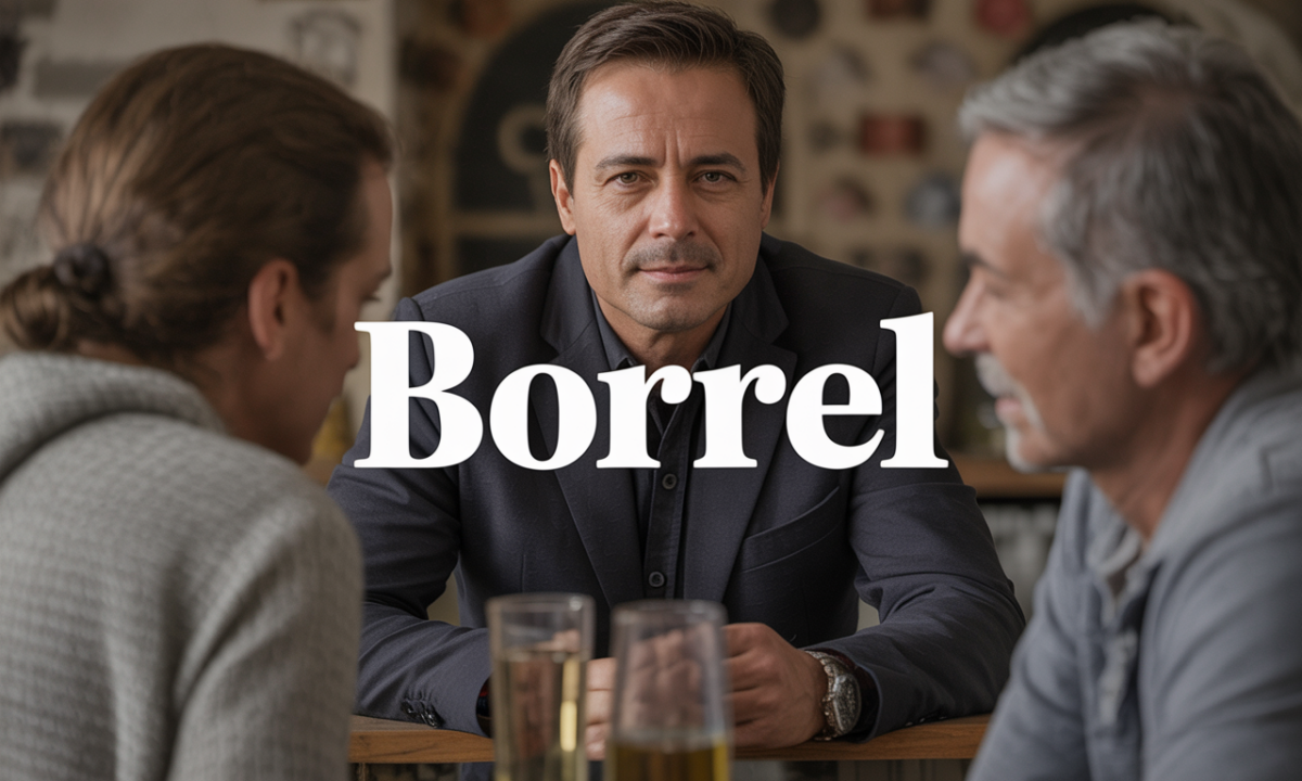 Illustration de Borrel, Noms de famille