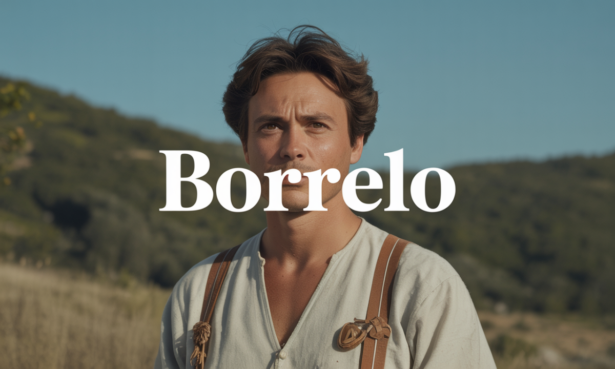 Illustration de Borrelo, Noms de famille