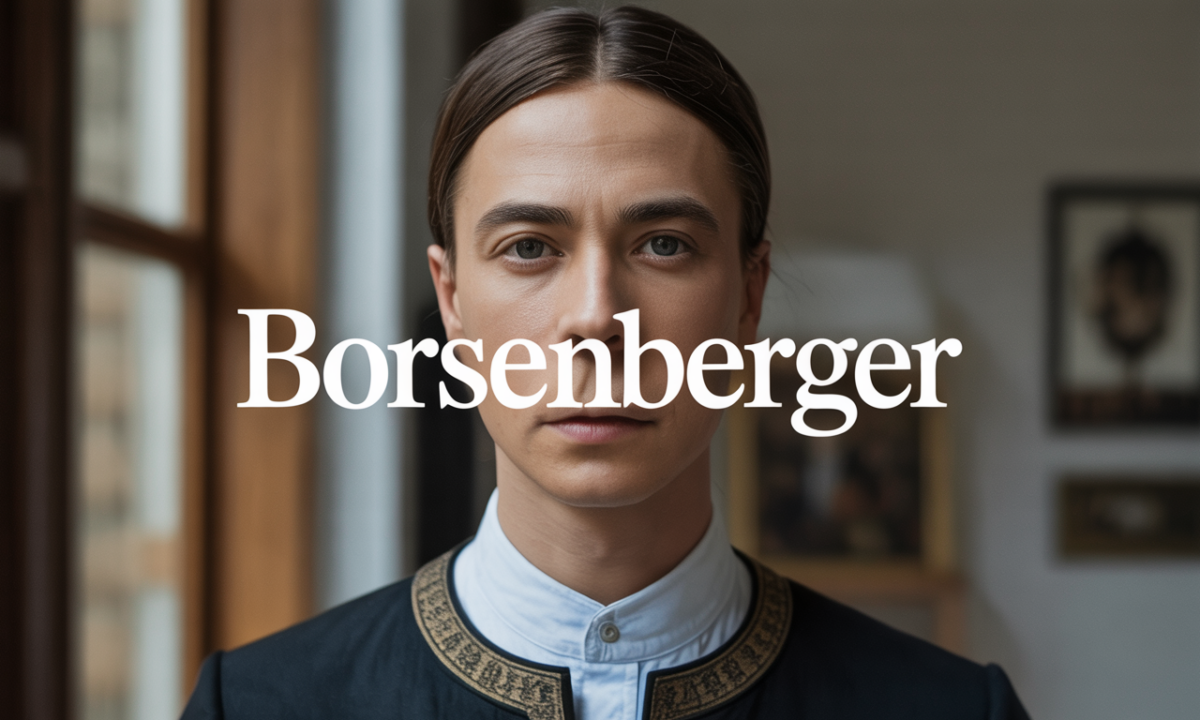 Illustration de Borsenberger, Noms de famille