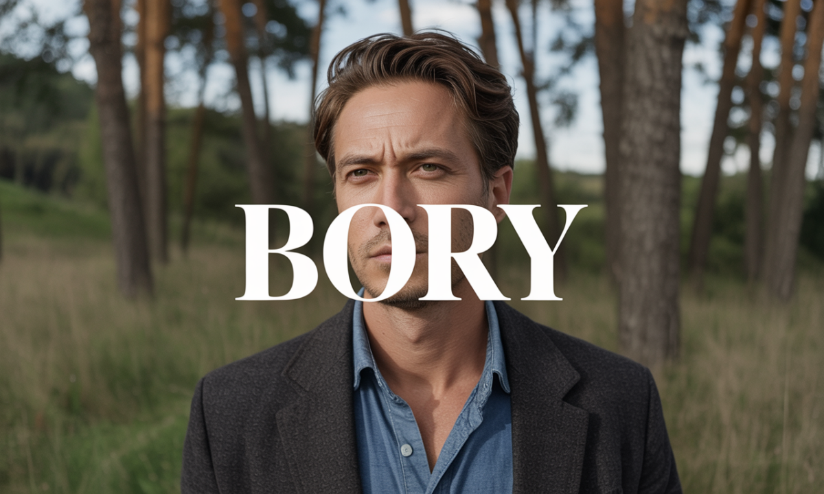 Illustration de Bory, Noms de famille