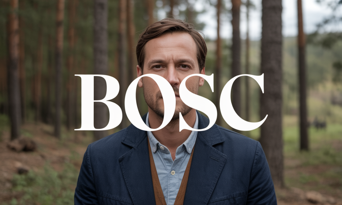 Illustration liée à l’origine et à l’histoire du nom de famille Bosc