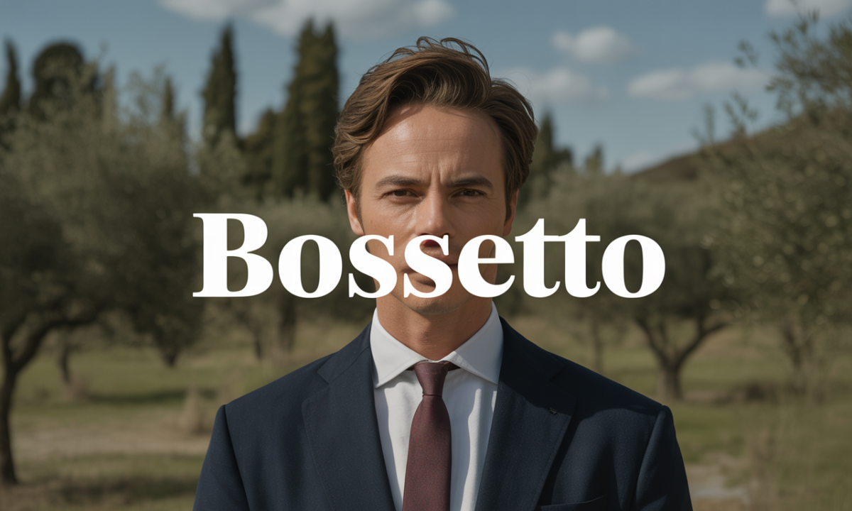 Illustration liée à l’origine et à l’histoire du nom de famille Bossetto