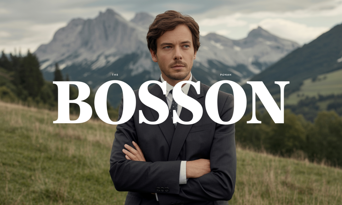 Illustration de Bosson, Noms de famille