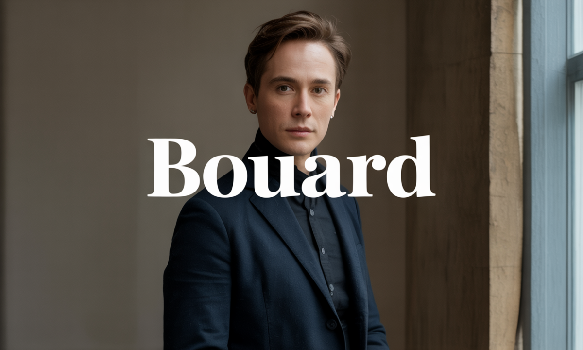 Illustration de Bouard, Noms de famille