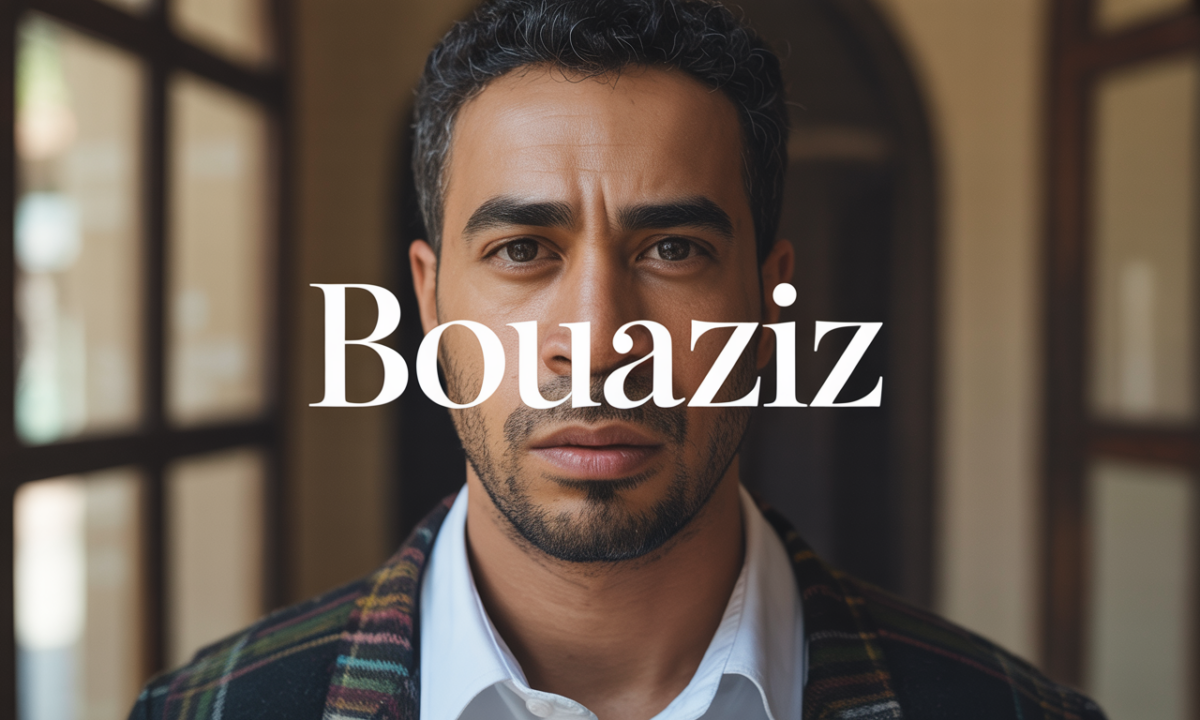 Illustration de Bouaziz, Noms de famille