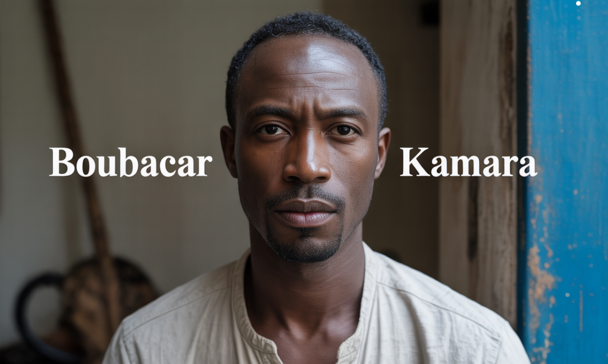 Illustration de Boubacar Kamara, personnalité publique
