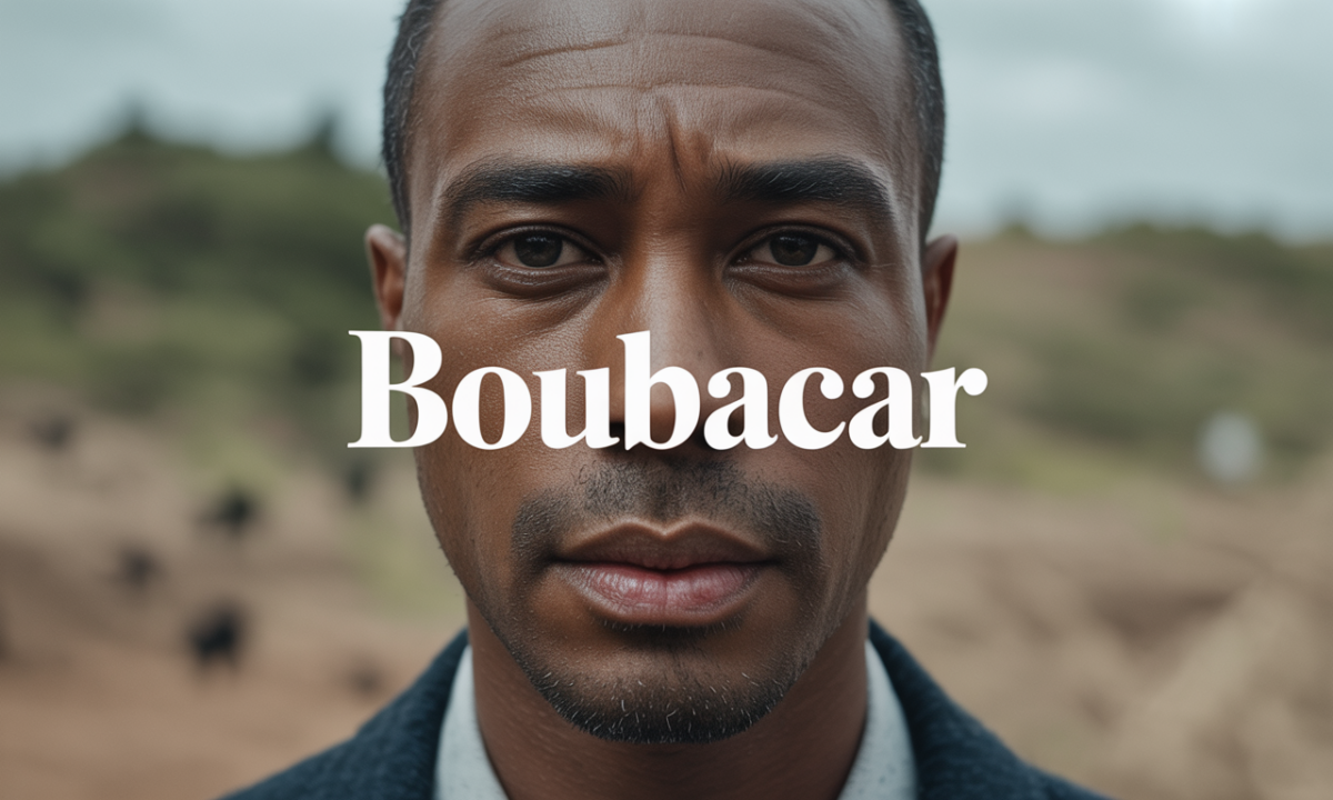découvrez tout sur boubacar : son identité, ses réalisations et son parcours unique.