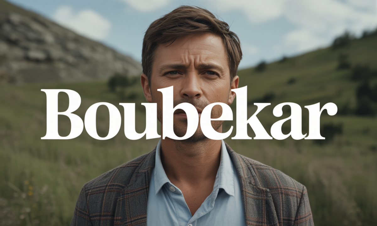 découvrez boubekar, une marque unique alliant tradition et modernité pour des produits de qualité exceptionnelle.