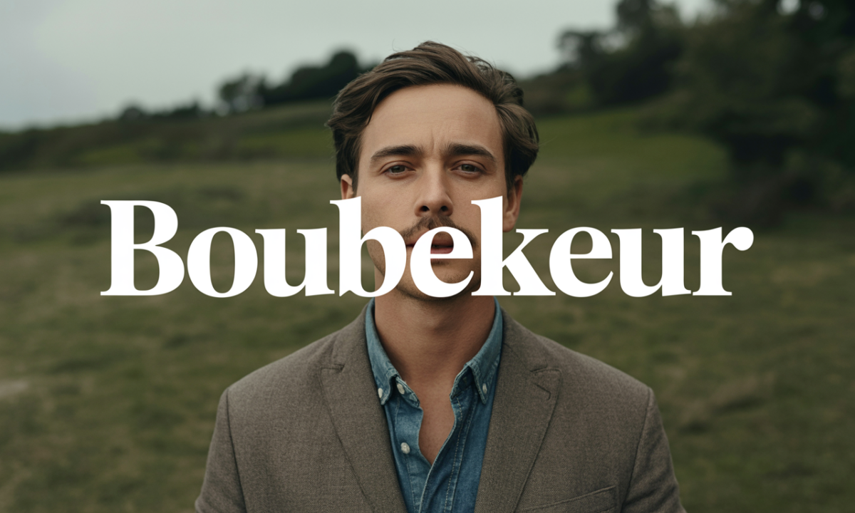 découvrez boubekeur, un nom riche en histoire et en culture, emblématique de traditions authentiques et de savoir-faire unique.