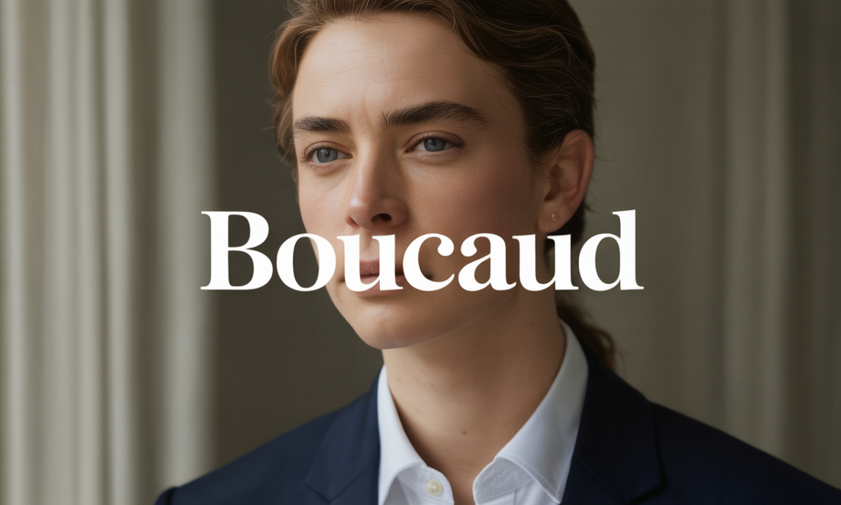 Illustration de Boucaud, Noms de famille