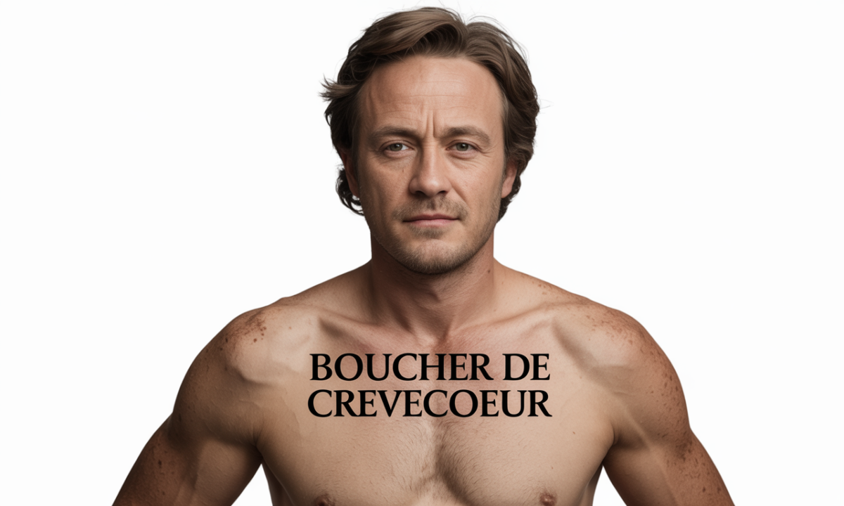 Illustration liée à l’origine et à l’histoire du nom de famille Boucher De Crevecoeur