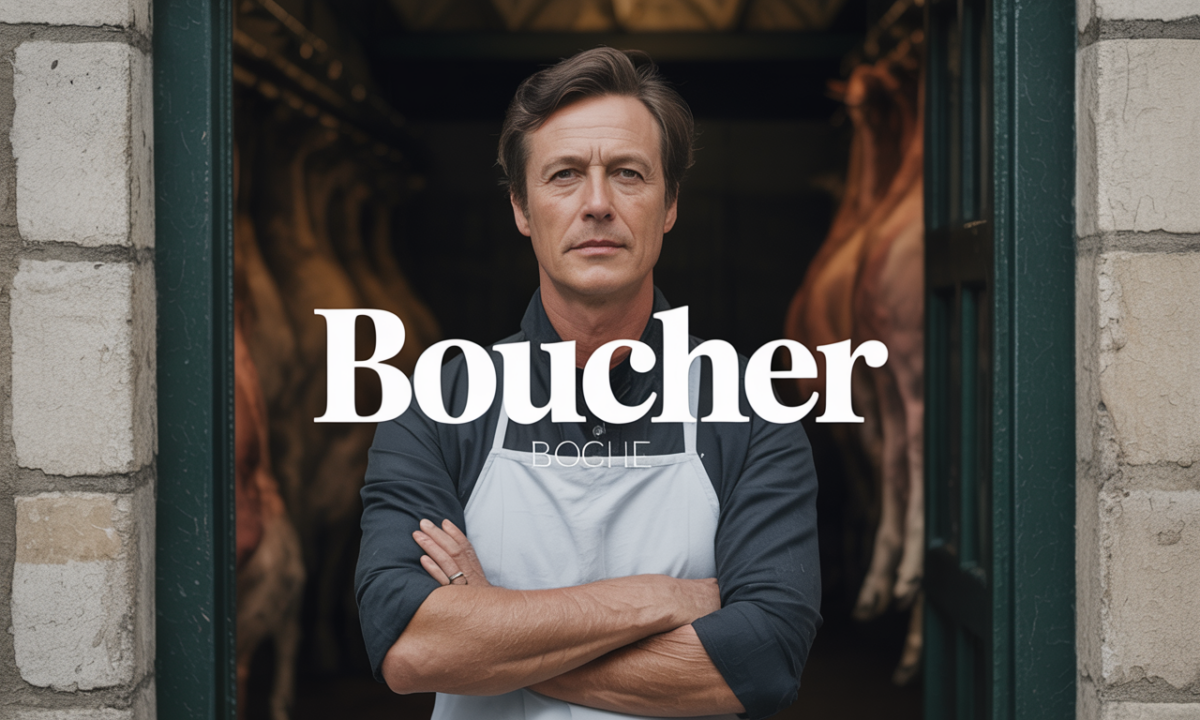 découvrez le métier de boucher : préparation, découpe et vente de viandes de qualité pour des produits frais et savoureux.