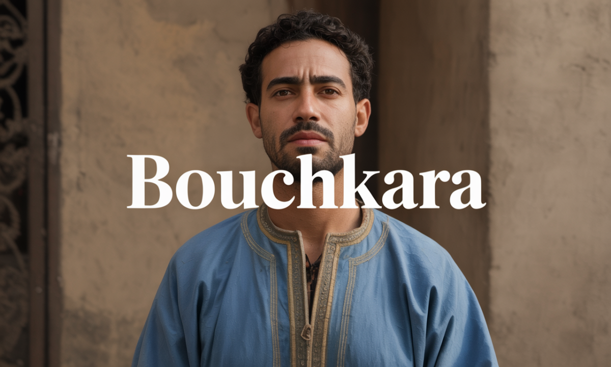 Illustration liée à l’origine et à l’histoire du nom de famille Bouchkara