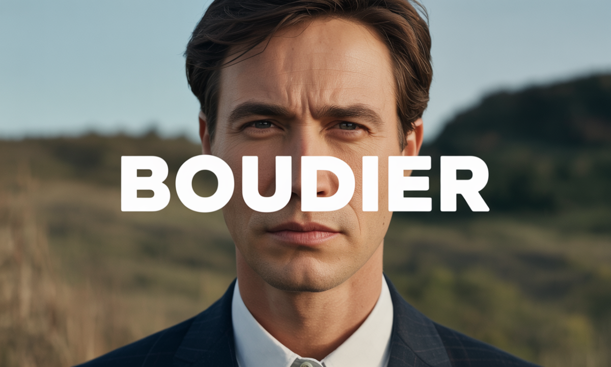 Illustration de Boudier, Noms de famille