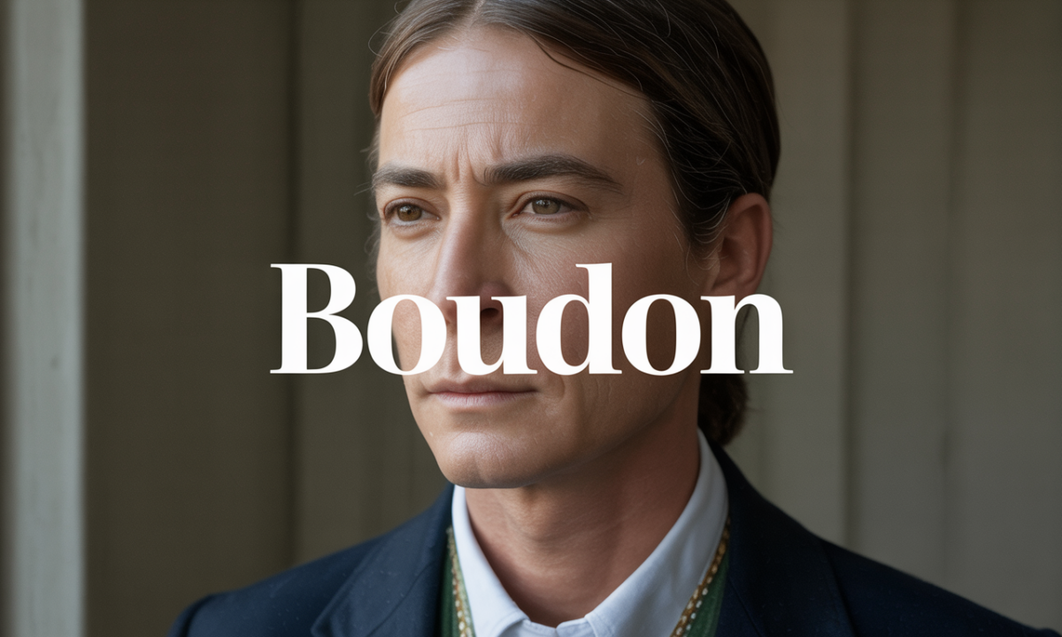 Illustration de Boudon, Noms de famille