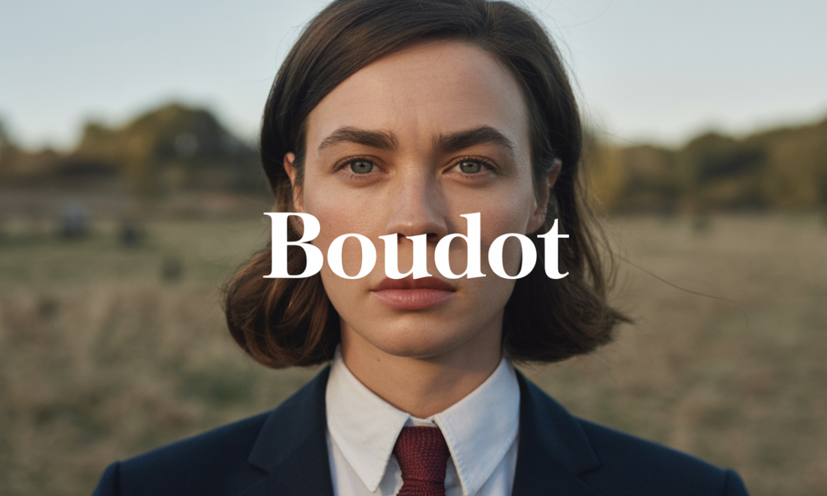 Illustration de Boudot, Noms de famille