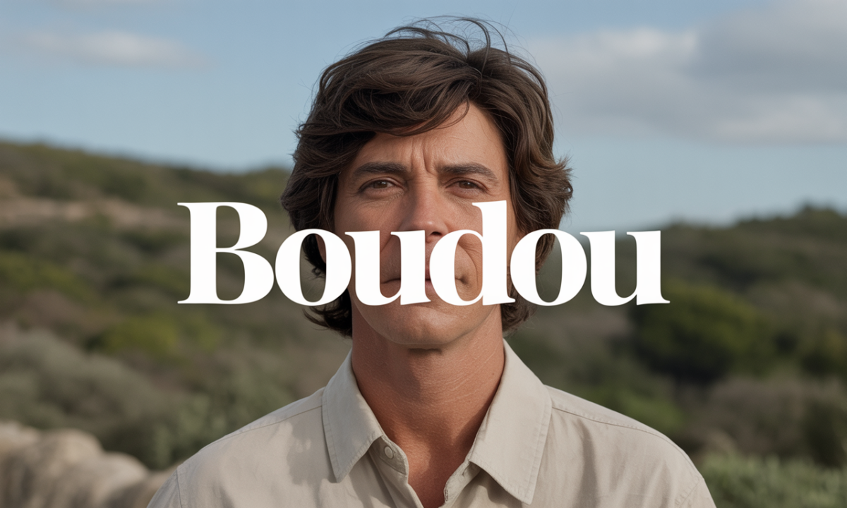 Illustration de Boudou, Noms de famille