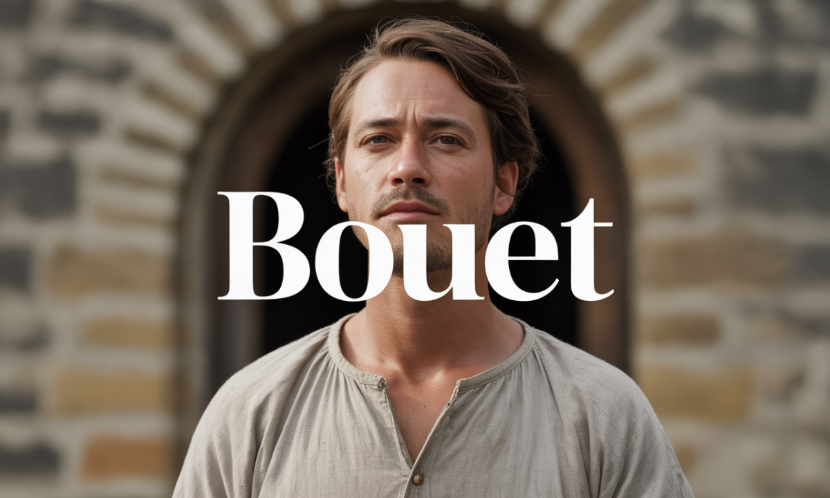 Illustration de Bouet, Noms de famille