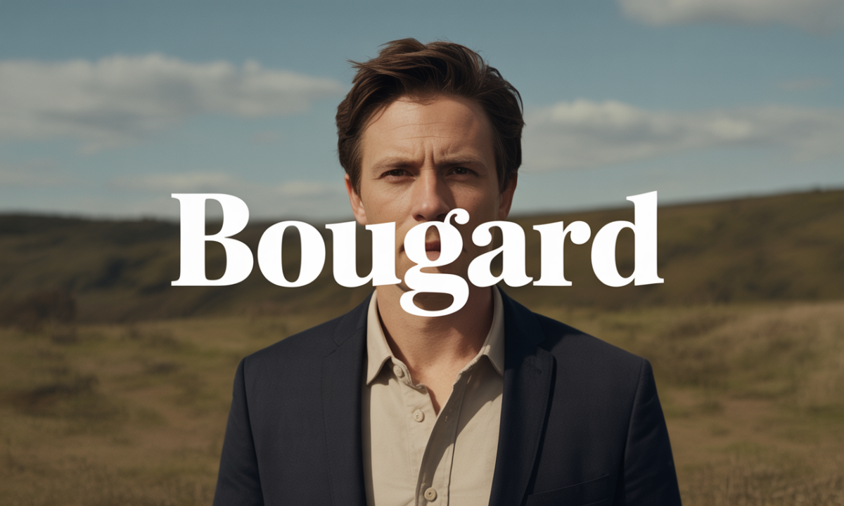 Illustration de Bougard, Noms de famille