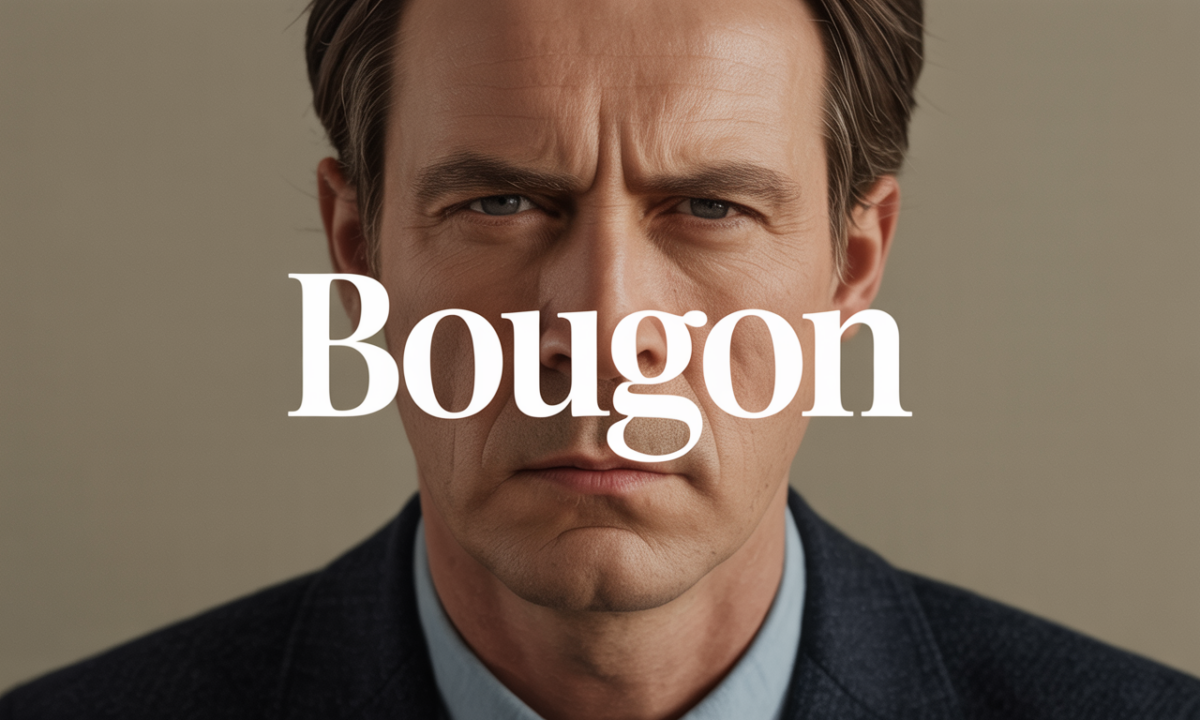 Illustration de Bougon, Noms de famille