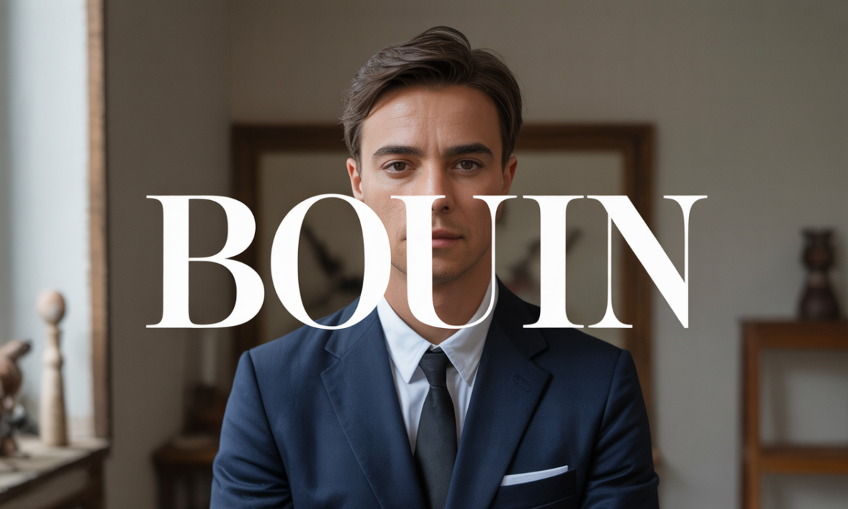 Illustration de Bouin, Noms de famille