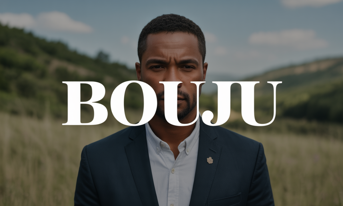 Illustration de Bouju, Noms de famille