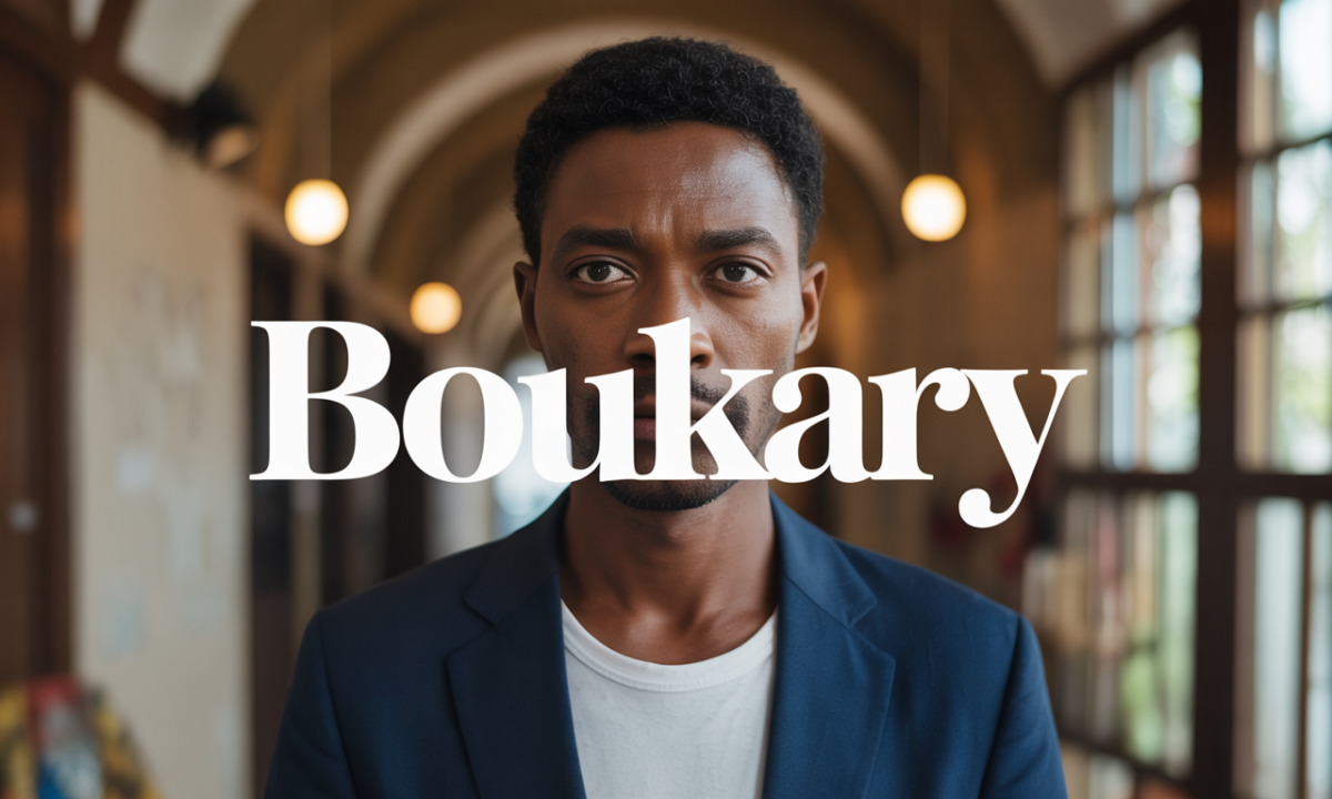découvrez boukary, un prénom rempli d'histoire et de culture. explorez ses origines, sa signification, et son importance à travers différentes traditions.