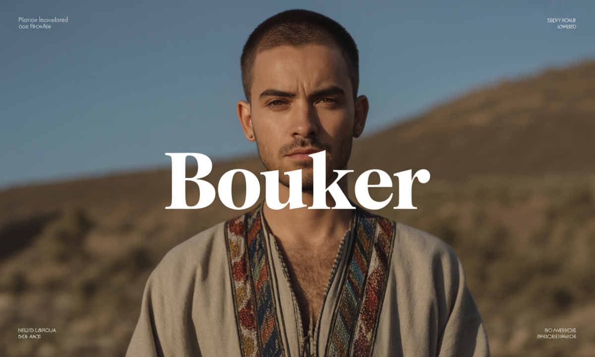 Illustration de Bouker, Noms de famille