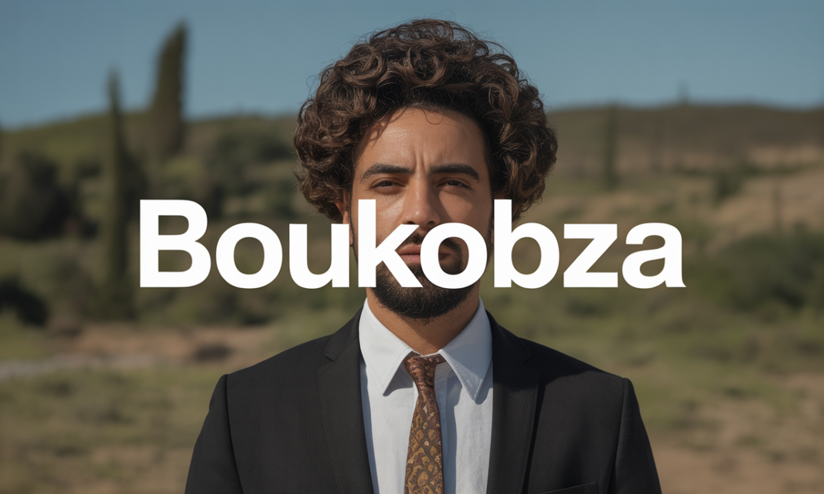 Illustration liée à l’origine et à l’histoire du nom de famille Boukobza