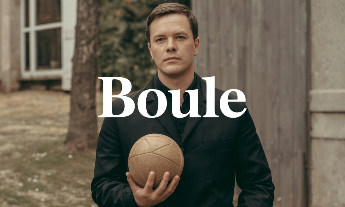 Illustration de Boule, Noms de famille