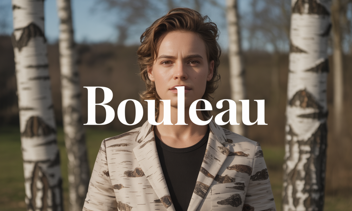 Illustration de Bouleau, Noms de famille