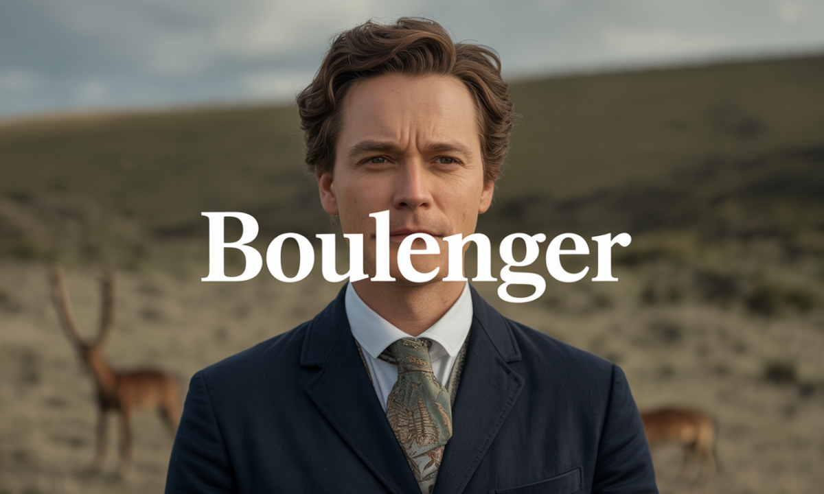 Illustration de Boulenger, Noms de famille