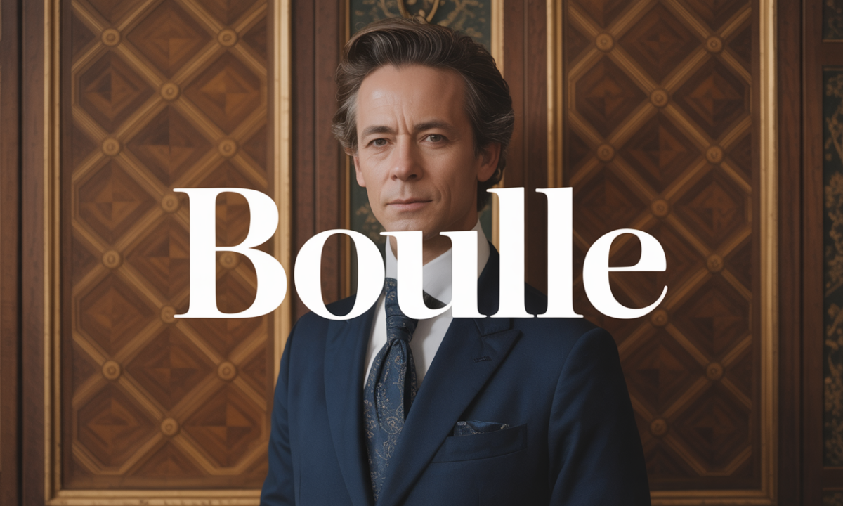 Illustration de Boulle, Noms de famille