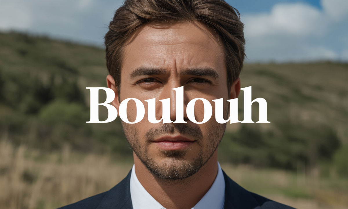 Illustration liée à l’origine et à l’histoire du nom de famille Boulouh