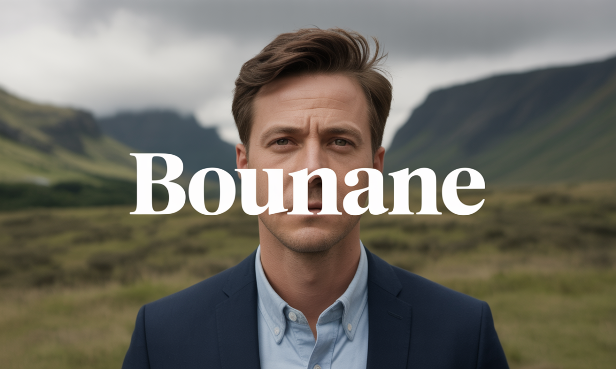 Illustration liée à l’origine et à l’histoire du nom de famille Bounane