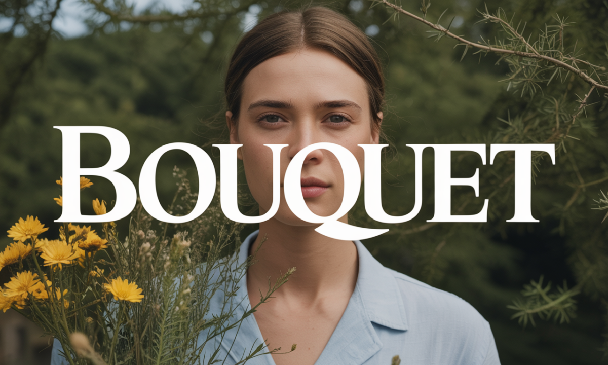 Illustration de Bouquet, Noms de famille